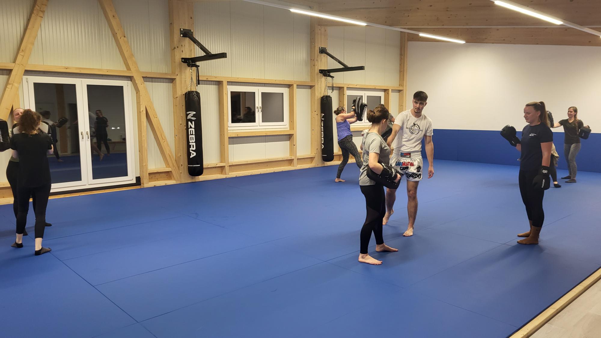 Frauen-Kickboxen
