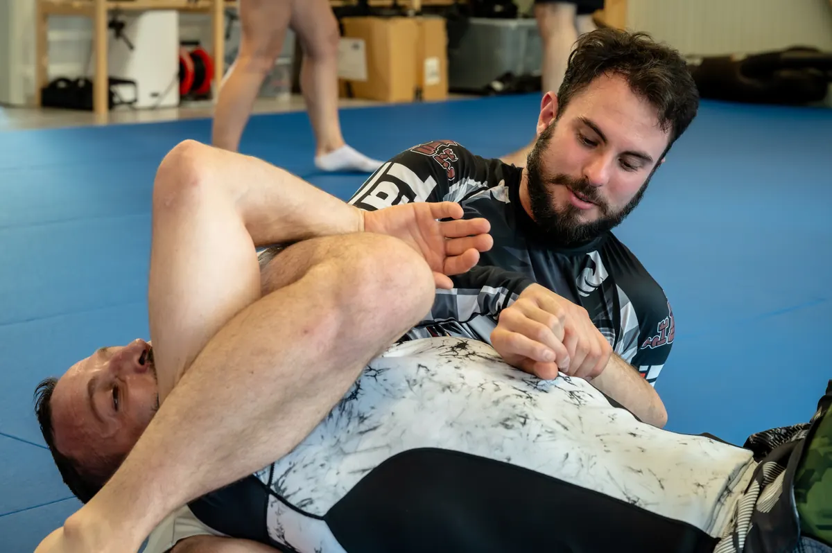 BJJ am Boden