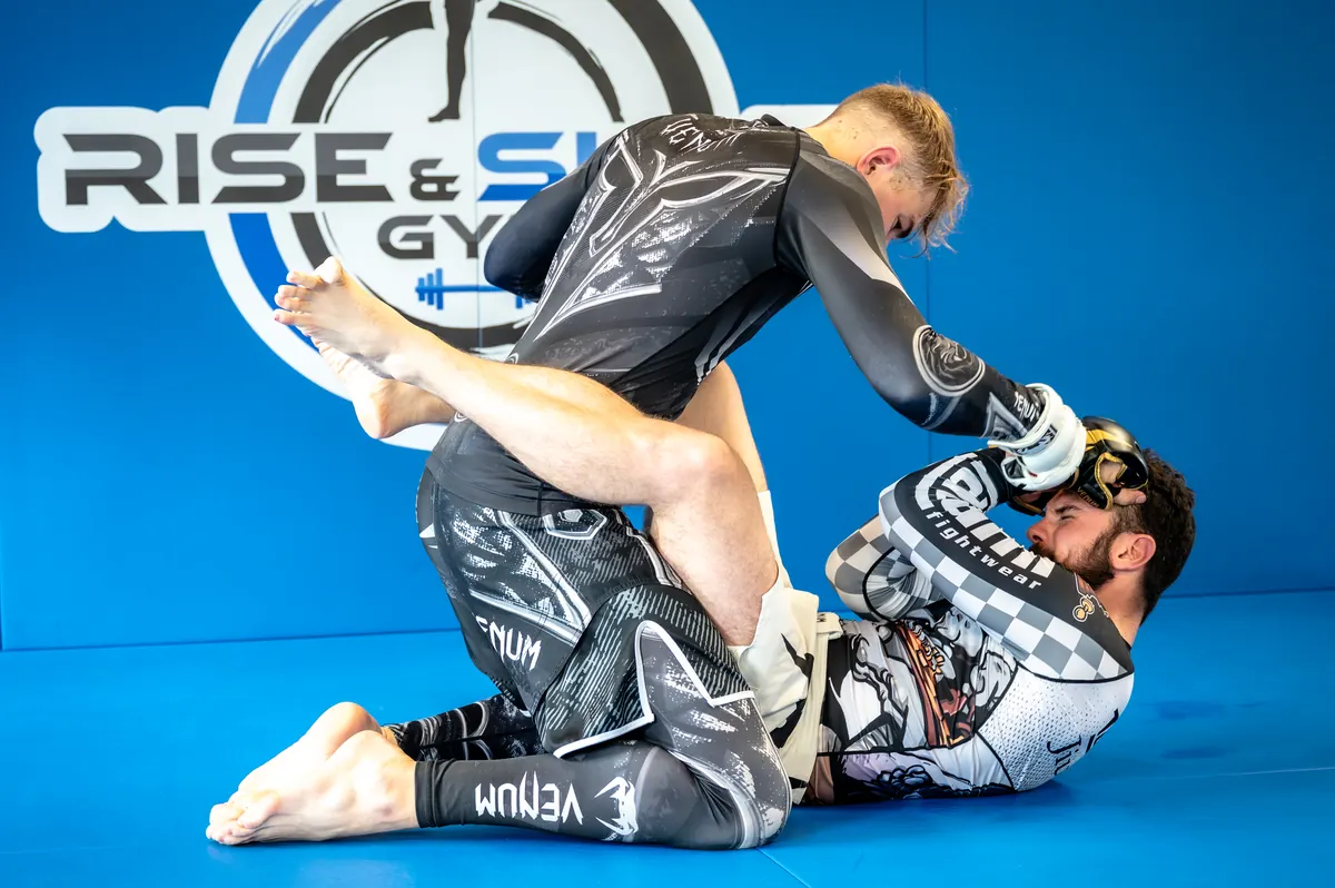 BJJ-Training am Boden